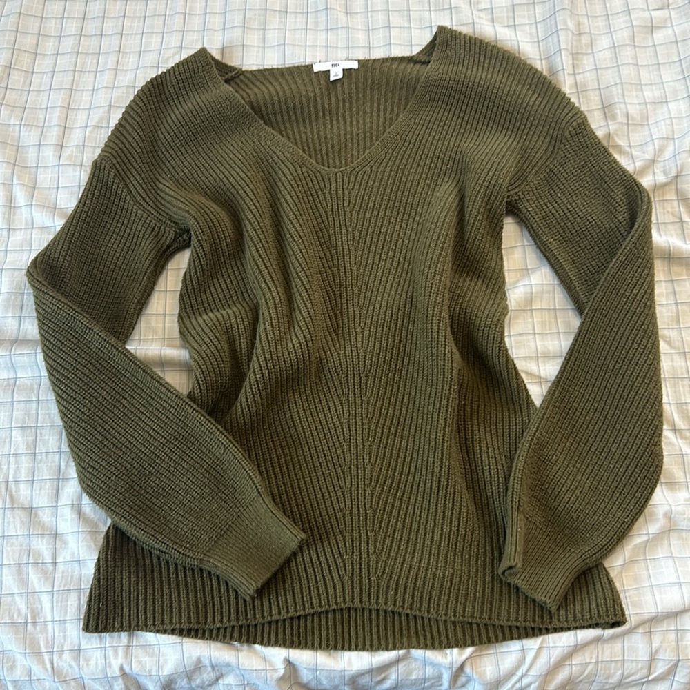 Green Sweater